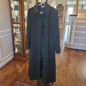 Women's Wool Long Coat